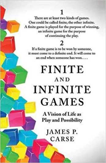 Finite and Infinite Games by James P. Carse