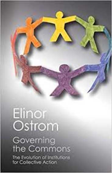 Governing the Commons by Elinor Ostrom